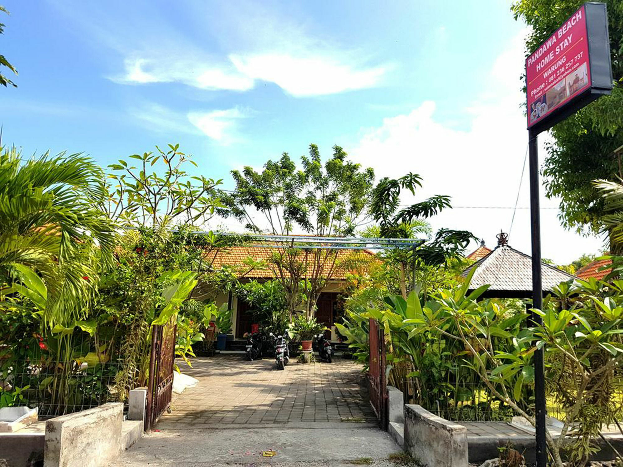 Pandawa Beach Homestay Uluwatu Eksteriør bilde
